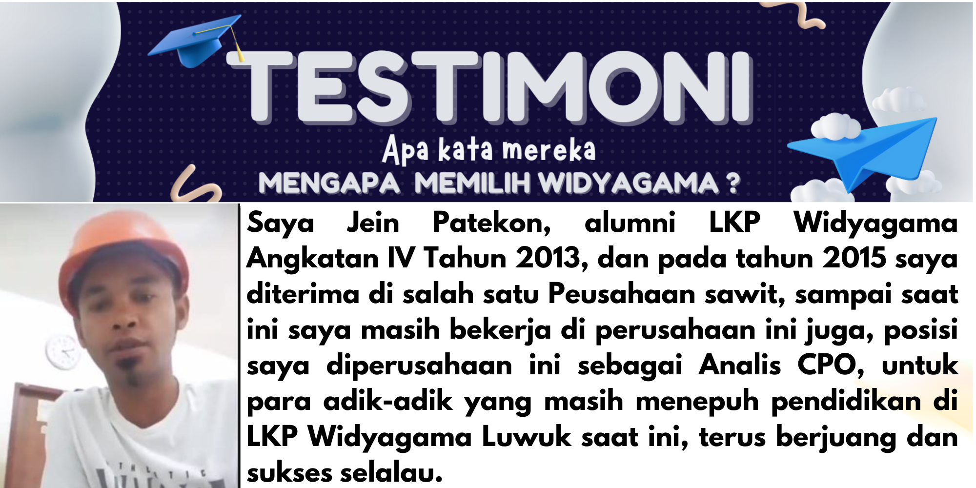 ulasan peserta lulusan kursus komputer bahasa inggris fec jatinangor